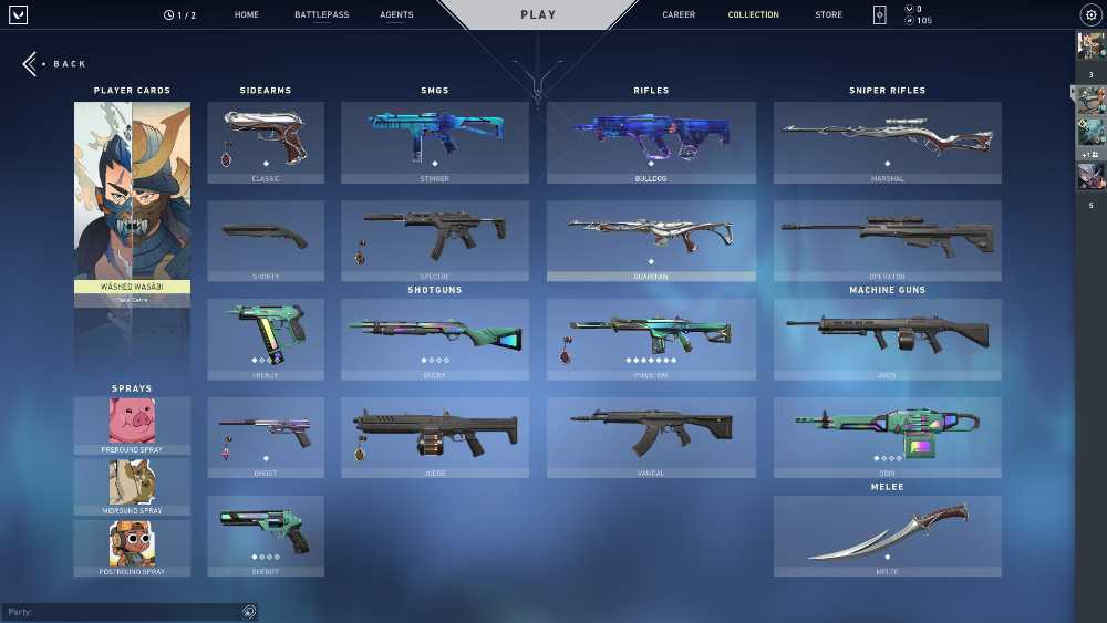 valorant silver 2 account