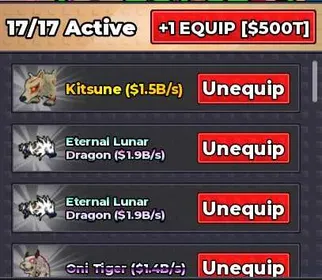 Steal An Egg Account 15B/s Money (Kitsune) 8B Speed
