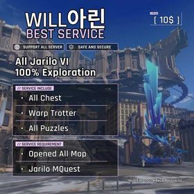 Jarilo VI Exploration 100% Premium Service