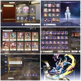 [ASIA] TL 40 | Size 16x5 | Username & Birthday unset | Golden Companion 2 | Quest Penacony Act3 part V | Ex Starter Account | Very Safe Account