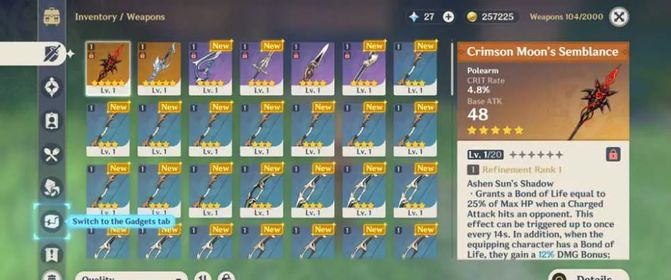 [ASIA][UID: 1819683525] AR 5 Aether|Starter Odette's Weapon + Arlecchino's Weapon + Mona [NOT GUARANTEED FOR LIMITED BANNER][Fast Delivery][All Unset and Log Hoyoverse]