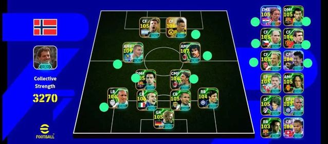 3270 St✔️Gullit x Hazard x Kollar✔️Konami only💥aw