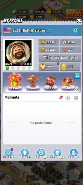 LWS74 – Big Whale Account | 300M+ Power, VIP 14, HQ 35, 21 UR Heroes & 61.6M Squad