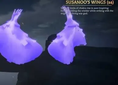 [AOTR] SUSANOO WINGS (FAST DELIVERY) [Attack on Titan: Revolution - ROBLOX]