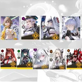 [Japan] Anis: Star + Neon + Snow White:Heavy Weapons + Nayuta + Rapi:Red Hood + Little mermaid + Cinderella + Crown + Red Hood+ 1-6 Random SSR | Starter account, progressed up to 2-12 | email as a gift