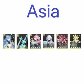 Asia lv8 Qingxiao+weapon+Aemeath +Mornye+lu pa+Verina+random 4 stars, The novice pool has not been moved