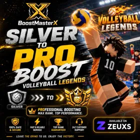 VOLLEYBALL LEGENDS | Rank Boosting SIlver league to PRO League | RBL | Guranteed and trusted work