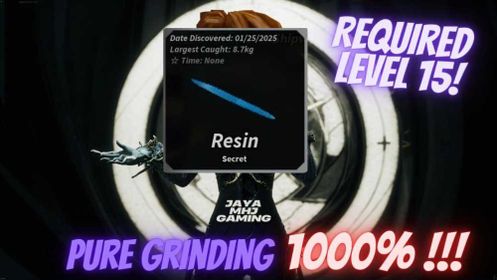 3x RESIN water bubble - FISCH - JMHJG