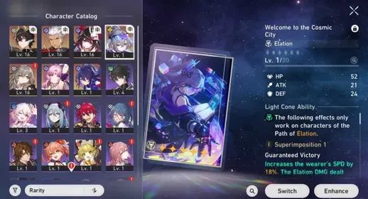 [ASIA] Starter TL 9 | Silver Wolf LV.999 Sign LC + Rate ON Character Warp and Collaboration Warp  + Archer + Sparkle + Dan Heng PT + Seele + Fuxuan | Fate Contract ON | Golden Companion Spirit x3 | Departure Warp ON [10/50] | Female MC | All Unset