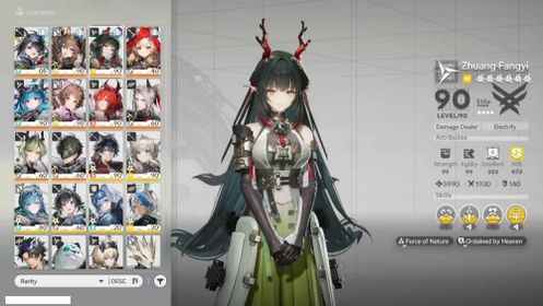 (NA/EU LV59) 6*Rossi, 6*Zhuang Fangyi, 6*Gilberta P2, 6*Tangtang, 6*Laevatain, 6*Last Rite P1, 6*Ardelia P2, 6*Pogranichnik P2, 6*Lifeng P1