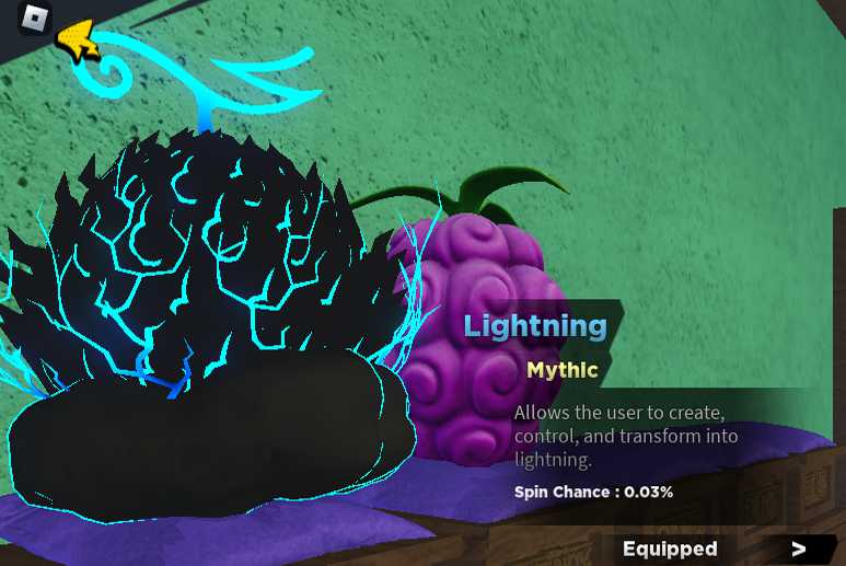 Fruit Battlegrounds Lightning All Skills Unlocked Unverified age 13+