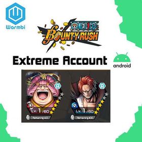 ⭐Android⭐[Starter Extreme Shanks + Big Mom][Rank 1][Instan Delivery]
