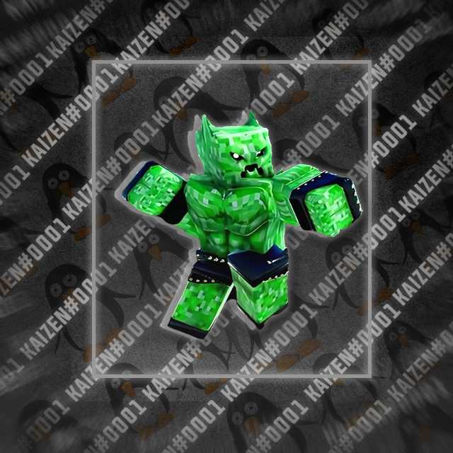 AUT CQ / Creeper Queen (A Universal Time) Unobtainable