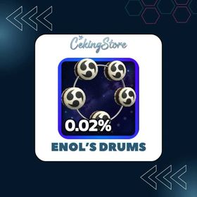 Enol's Drums | Back Gear | Divine | Anime Dice