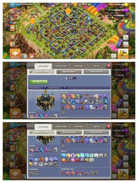SUPER PREMIUM || 12k+GEMS || EXP- 243 ||  TH17 FULL MAX ||6 HERO MAX || HEROS- 100-100-90-75-50-20 || 11 EPIC EQUIPMENT || 6x MAX ||  NC- 1500 || MADEL- 4 ||