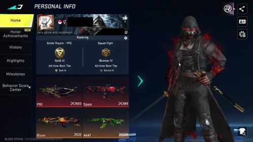 ASIA|lvl14|1 Eternal:P90-EmpyreanL2|1 Limited:Spear-BlossomL2|3ULTRA:Spike,Bizon,AK47|2L:katana,m700|LogNetEase(BS1549Z)
