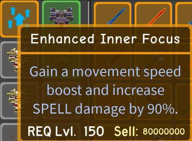 DQ:R]FAST DELIVERY] ENHANCED INNER FOCUS | EIF | DUNGEON QUEST: REBORN