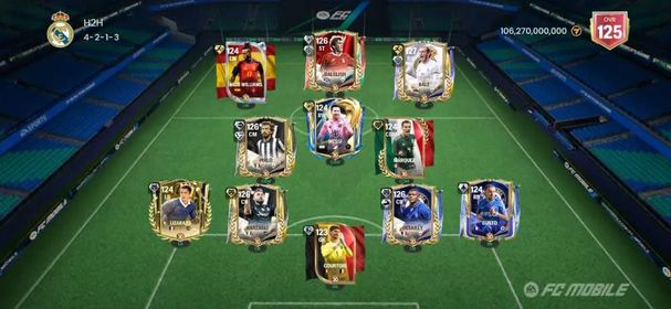 🔥 Epic 127 Bale 👑 | 💎 70K Gems | 💰 8 Billion Coins | 🐐 126 Dalglish × UTOTS Messi | 🛡️ Barzagli × Desailly | 🚀 Stacked Resources