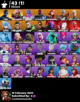 43 SKINS | FIXER | VIVI CHROME | 950VB