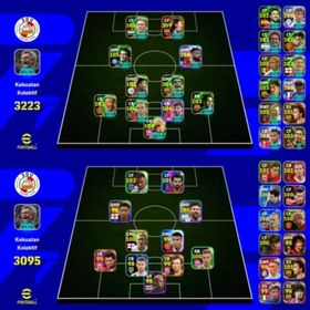 STERNGTH3223💥ONLY KONAMI✅ LIONEL MESSI BLITZ 110 🔥​MOHAMED SALAH BLITZ 106🔥PEPE 106🔥FERENC PUSKÁS BLITZ 106🔥RÚBEN DIAS 104 🔥​PEP GUARDIOLA 104🔥​​JOHAN CRUYFF 101🔥 LOTHAR MATTHÄUS 105🔥 EDMÍLSON 103🔥MARCO VAN BASTEN 104🔥BELLETTI 103🔥​FRANK RIJKAARD 103🔥​KYLIAN MBAPPÉ 102🔥 🔥BEST BALANCE I'D +OLD I'D 🔥 🔥TOP PAiD ALL + Ads on🔥
