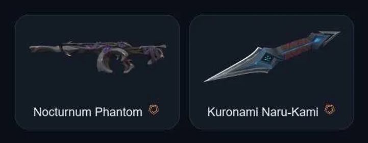🔷Discount🔷 Kuronami Naru-Kami 🔷 XERØFANG Vandal / Nocturnum Phantom 🔷 Forsaken Spectre / Sovereign Ghost 🔷, Sale, Silver 1, Agents: 11, Skins: 7