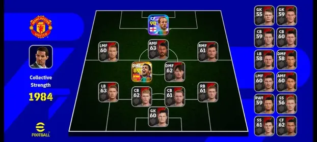 Big Time Rodri 106 🔥Harry Kane 106🔥Fresh Id 🔥Only Konami Linked 🔥