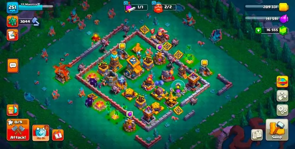 3 of 9