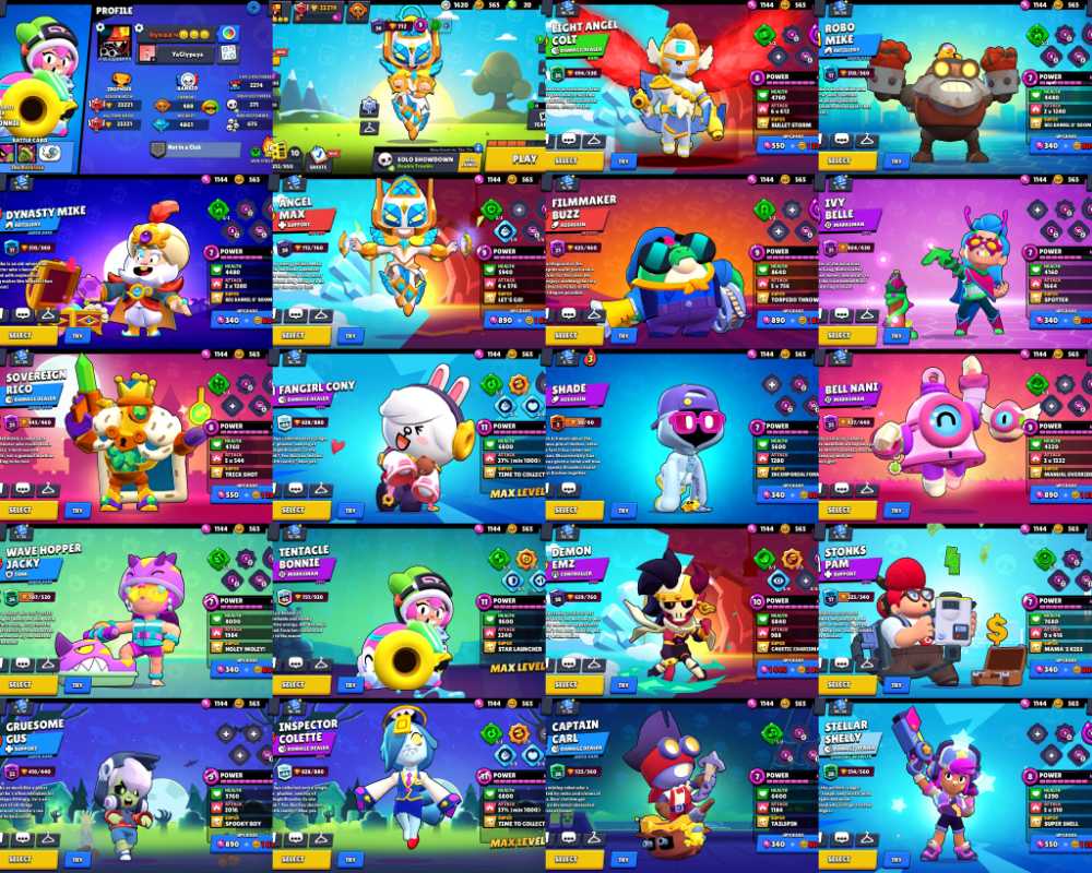 [51 BR] 23200 CUPS [SHADE] ANGEL MAX/FILMMAKER BUZZ/FANGIRL CONY/DEMON ...