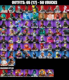 [PSN/PC/XBOX/NIN]+65 SKINS+DALI+PETER GRIFFIN+HADES | ZXIMG:7MPCd2e