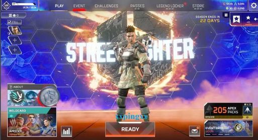 AL24 – Apex Legends OG Account | 205 Apex Packs, PC Platform