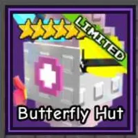 Garden Tower Defense - Butterfly Hut | Cheapest & Fast Delivery | Catzy Store