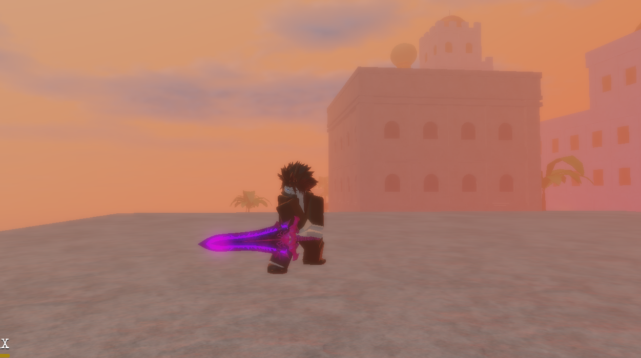 Purple Kraken Great Sword/Blade Grand Piece Online Kraken Sword