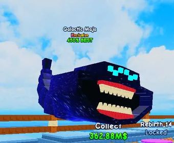 Roll a Fisherman -- Galactic Maja Exclusive 450% BEST FISH ( Required playing 90 minutes ) -- Fast Delivery 🌙 Ysn