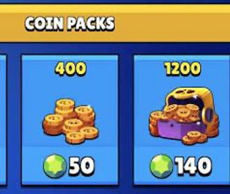 Brawl Stars - 150$ per 5K coins