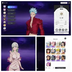 Asia LV2| Ban, Elizabeth, Meliodas, Diane P1, Mannie, Guila | 1 Selector | Starter Account | Tutorial Only |warn