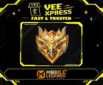 [Global Server] Mythical Glory / 1⭐ | Rank Boost | Mobile Legends Bang Bang | Vee Xpress