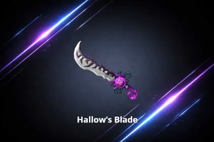 Hallow's Blade - Murder Mystery 2 - MM2 - Cheap - Fast Delivery