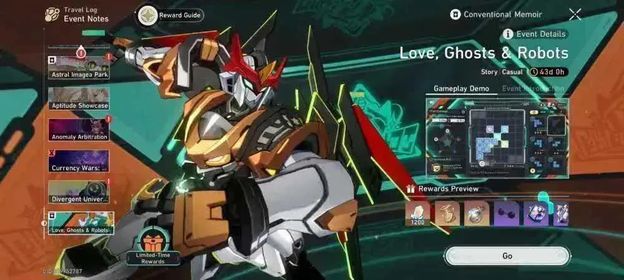 LOVE, GHOST & ROBOTS EVENT | ALL SERVER