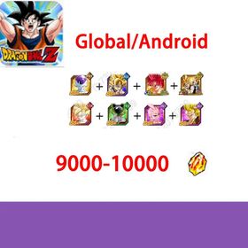 Global[Android /only]|9000-10000diamond+Image Hero]| Dragon Ball Z Dokkan Battle |Fast delivery