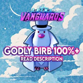 🔥Birb Godly Stats 100%+ ✦ Anime Vanguards Familiar ✦ Read Description