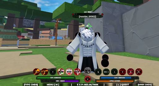 Shindo Life : Lvl.1000 : [Rank F-1] : [the Account and Password delivery system is automatic]