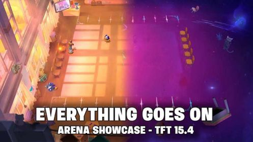🌟Sale🌟[EUW / NA] Everything Goes On Arena 🌟Unranked | Email + Password + Riot ID Changeable🌟