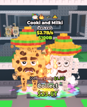 🍪 Cooki and Milki 2.7B/s 🍪 Steal a Brainrot 🚚
