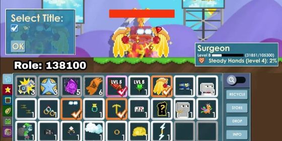 GW1022 //ACCOUNT DR TITLE + GPICK + FOCUS EYE + 2 ANCES MAX + SSUP