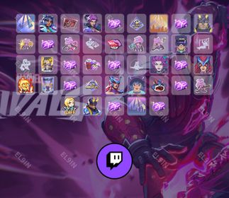 👑 Twitch Drops ⚡️ Ignite MSF 2026 Day 4 💜 Marvel Rivals [Total 41 Items]