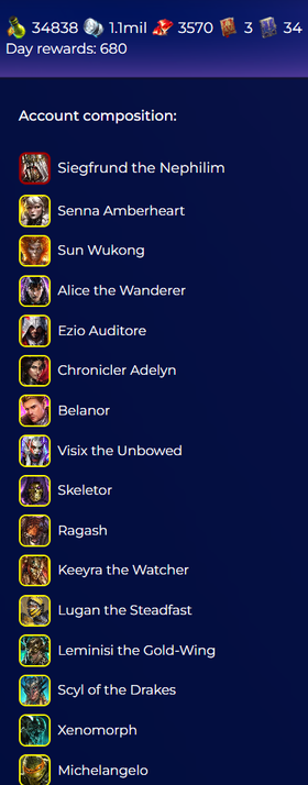 [Premium Starter] Siegfrund + Senna ( Full start )