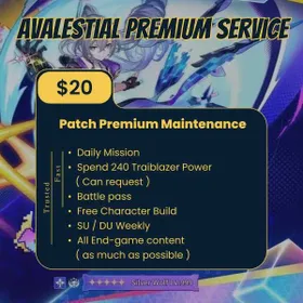 Honkai: Star Rail │ Premium Patch Maintenance │ 45-Day Full Progress Management
