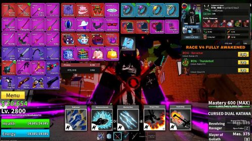 🐲Blox Fruit | 6m Pirate Bounty + 4 Mythical Fruit [Yeti] + 3 Race V4 + Godhuman + CDK+HS+S.Guitar + Max Level | Visit my shop for more epic deals!