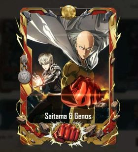 Saitama & Genos Card Available | 100% Safe | Super Fast Delivery | saitama genos card