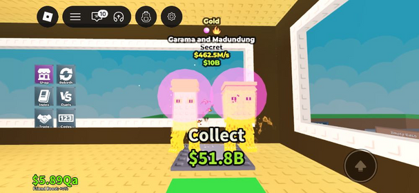 Gold Garama and Madundung 462.5ms #m